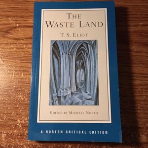🎓The Waste Land by T.S. Elliot (explained)